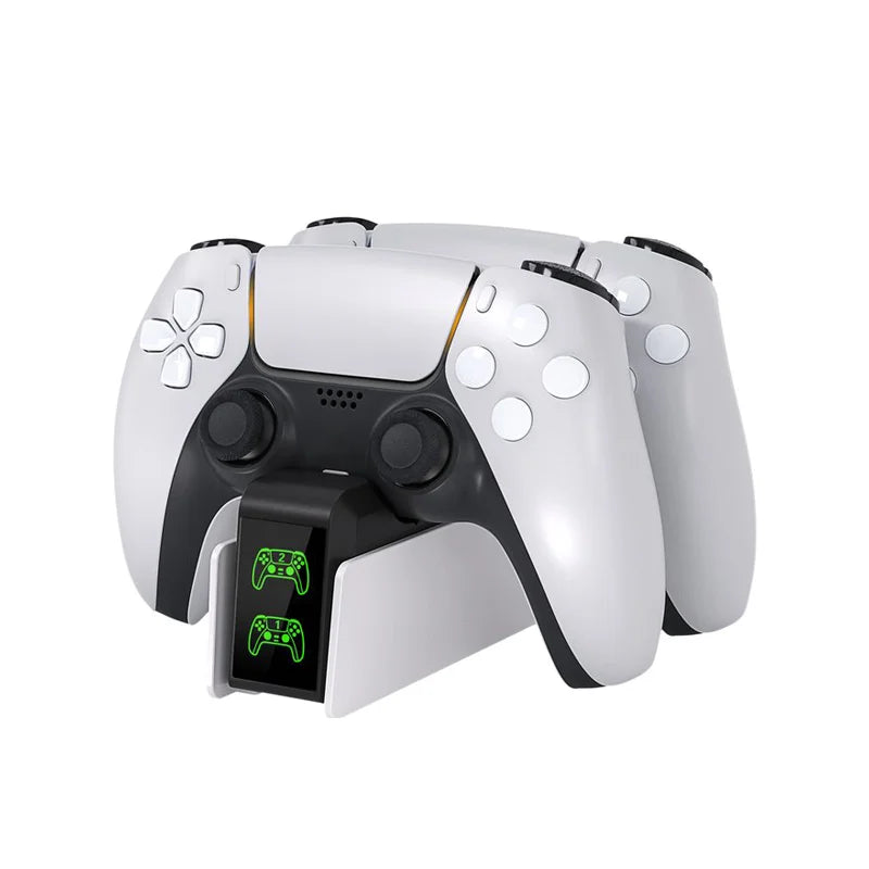 for PS5 Type-C DualSense Charging Station Dual Charging Dock